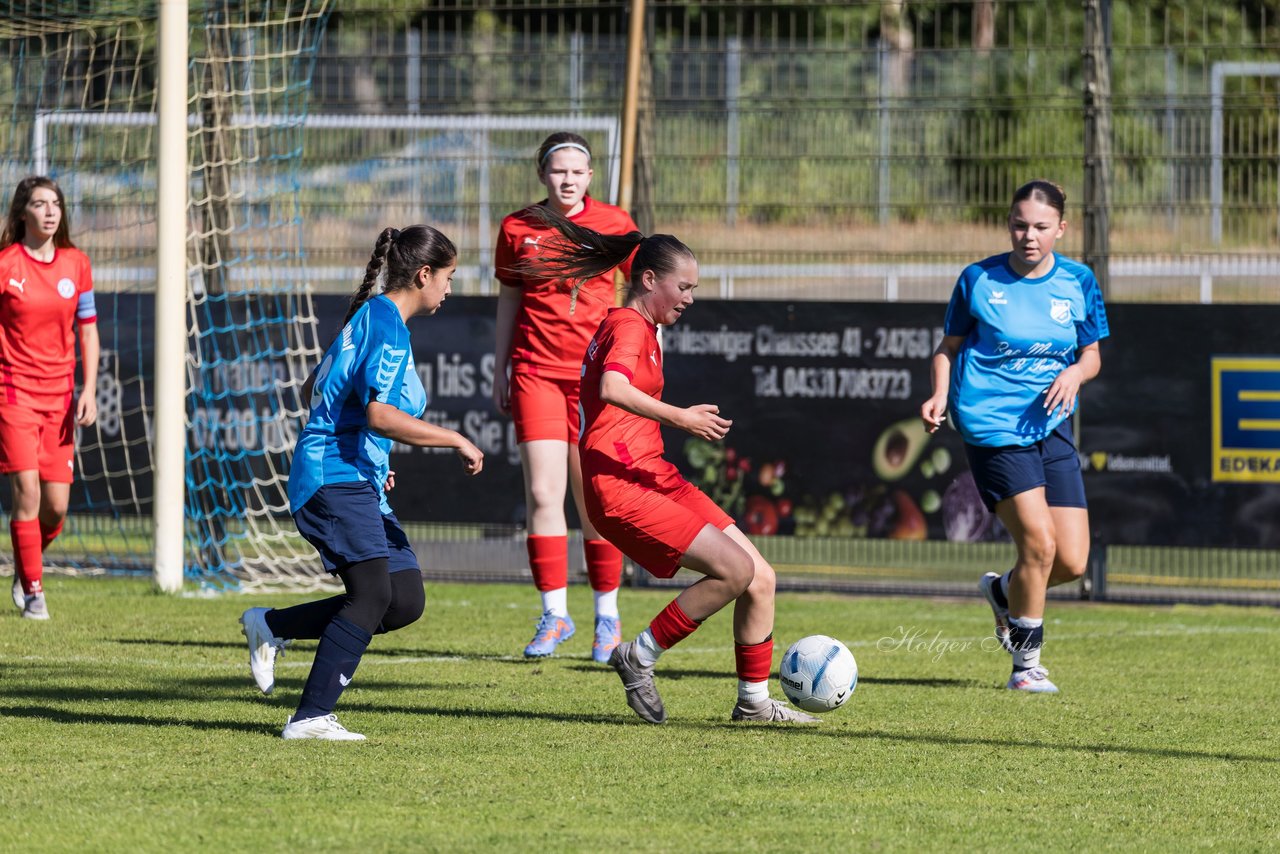 Bild 54 - wBJ TuS Rotenhof - Holstein Kiel : Ergebnis: 1:4